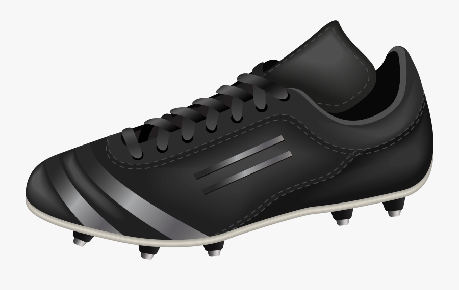 Football Boot Cleat Clip Art - Soccer Shoe Png, Transparent Clipart