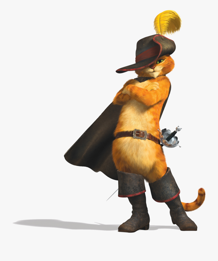 Puss In Boots Png Clipart - Puss In Boots Png, Transparent Clipart