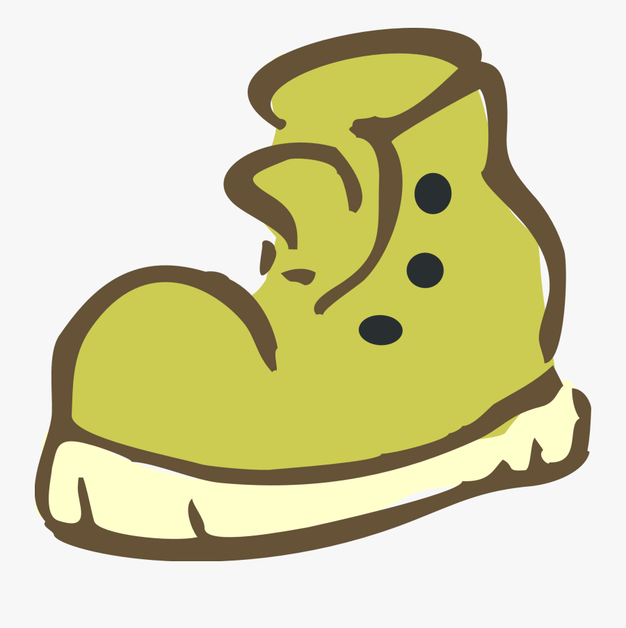 Black Shoe Png Clipart, Transparent Clipart