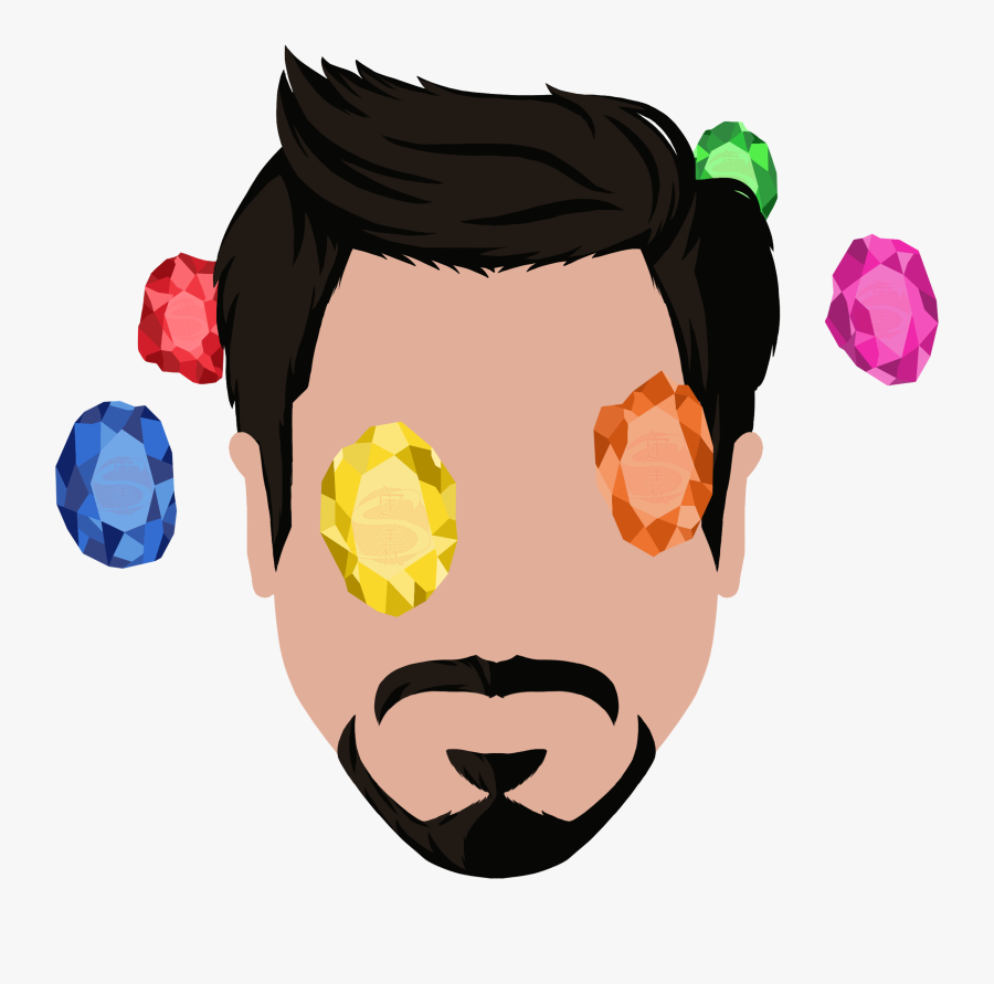 I Love You 3000 Watermarked - Illustration, Transparent Clipart