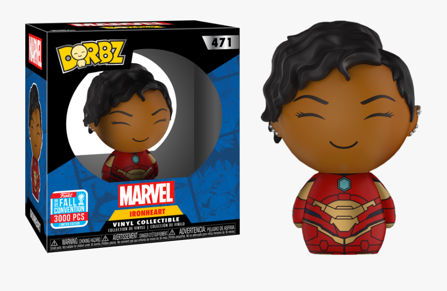 Ironheart Funko Pop, Transparent Clipart