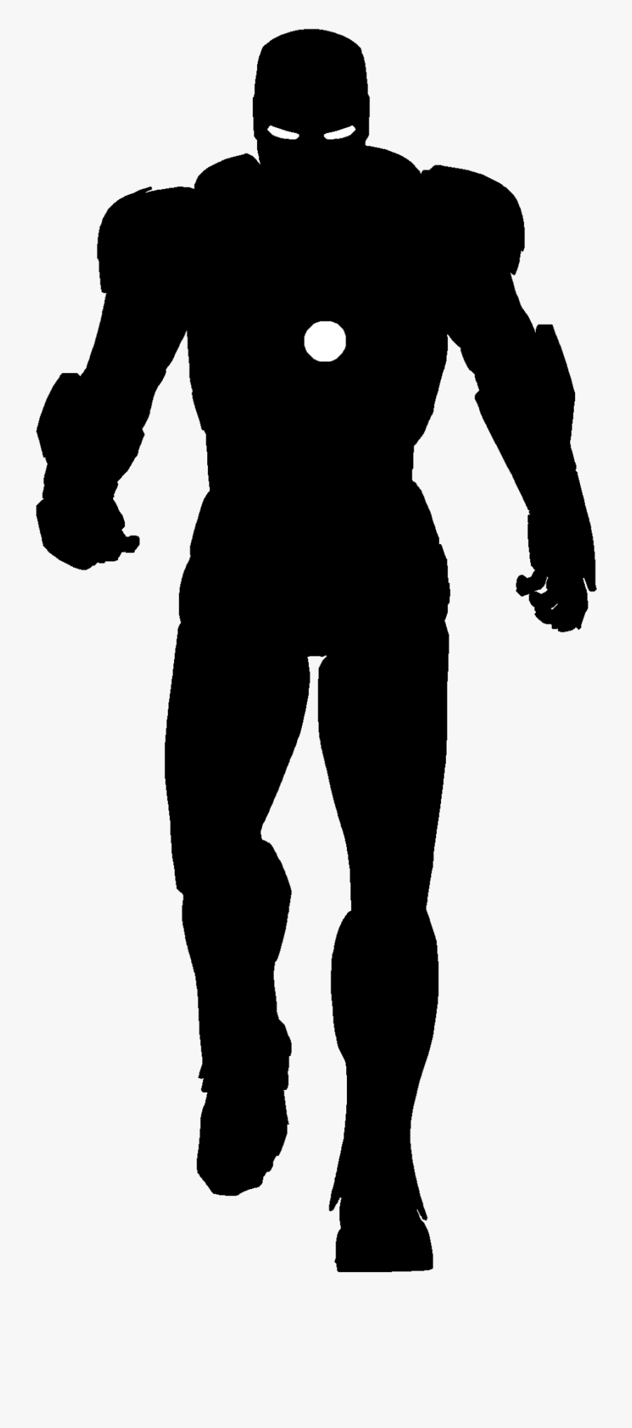 Iron Man Clipart Manhead 21 700 X 888 Source - Iron Man Black And White, Transparent Clipart