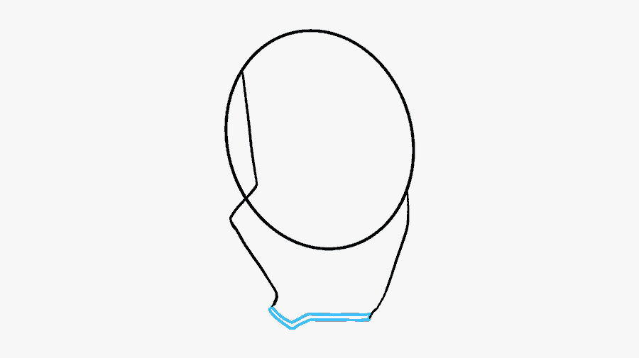 How To Draw Iron Man In A Few Easy Steps Easy Drawing - Sketch, Transparent Clipart