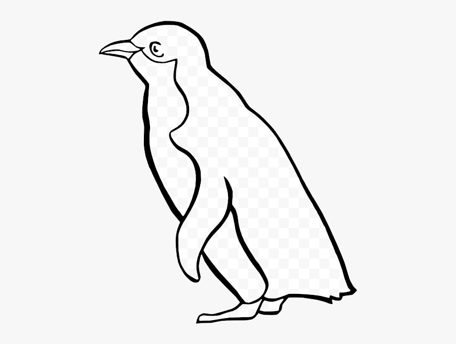 Penguin X Black And White Clipart Clip Art Images Wedding - Penguin Coloring Pages, Transparent Clipart