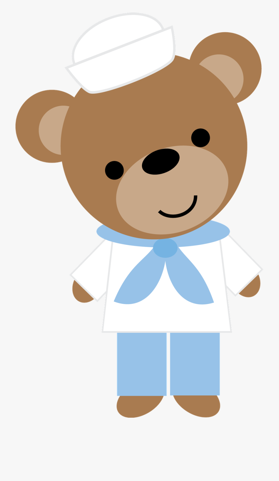 Osito Nautico Png, Transparent Clipart