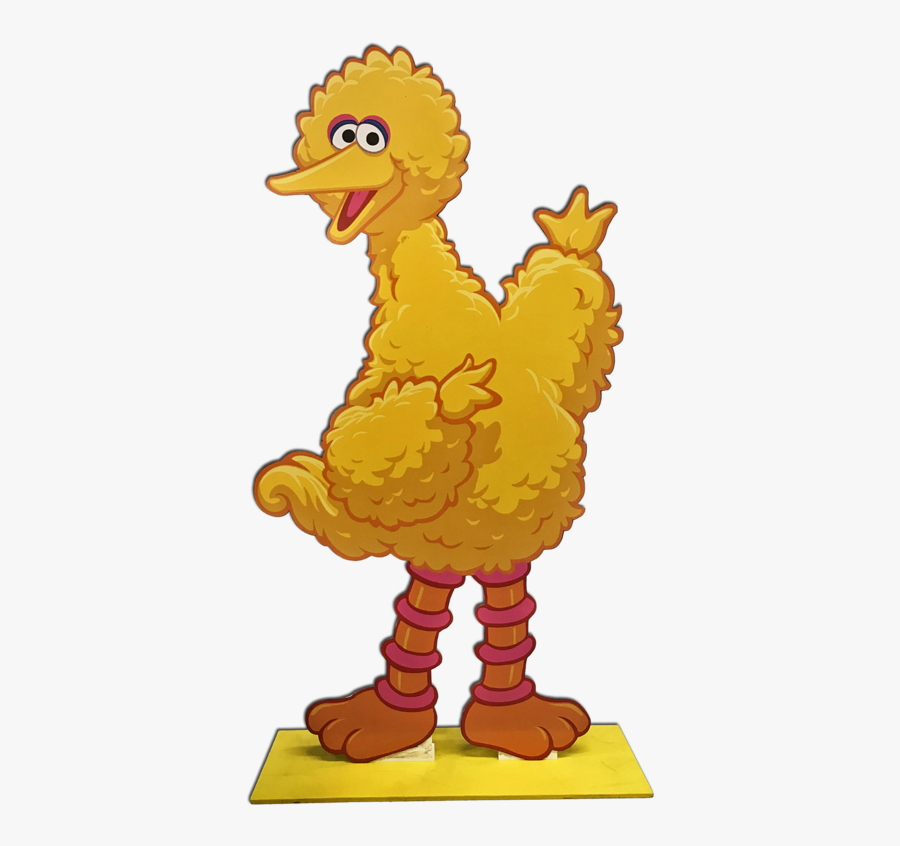 Big Bird Standee - Big Bird, Transparent Clipart