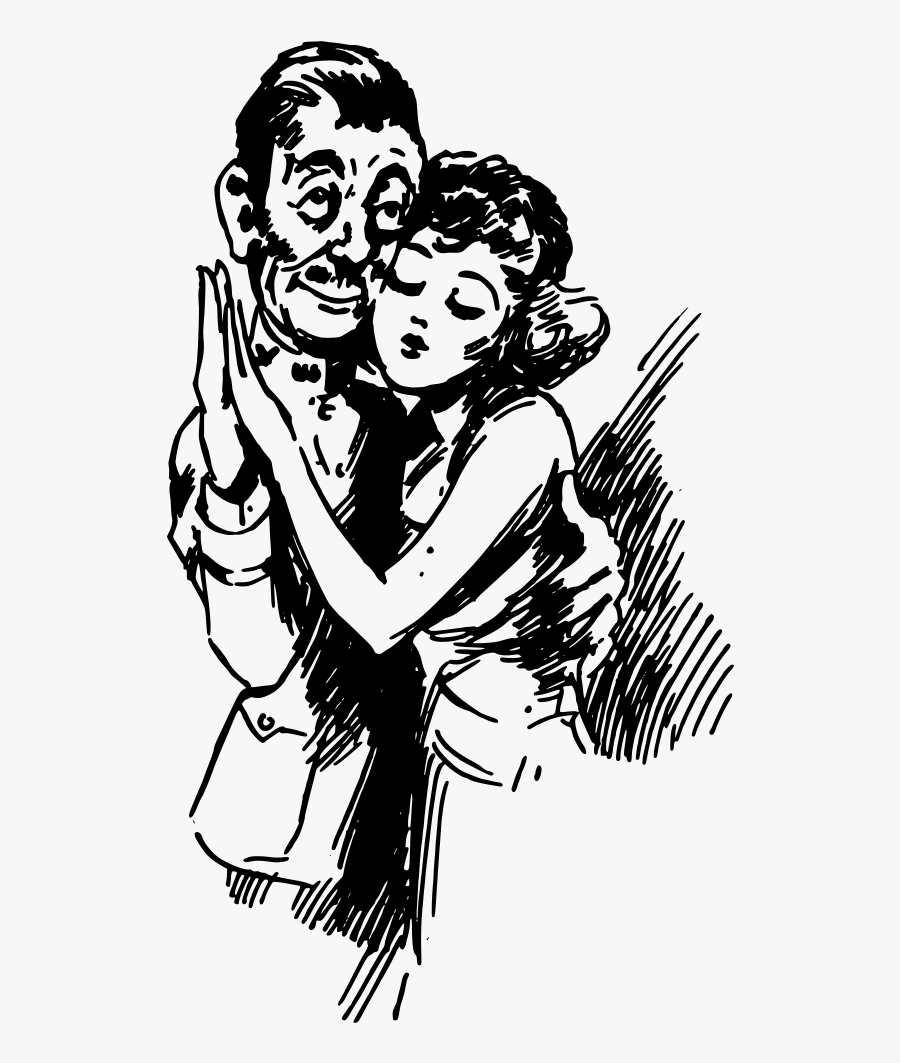 Couple Dancing - Illustration, Transparent Clipart
