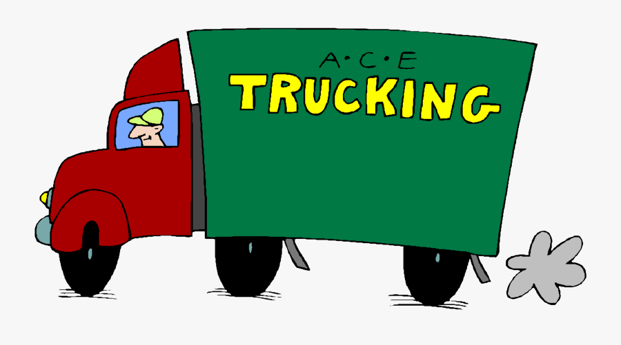 Semi Truck Driver Clip Art - Clip Art Truck Driver Png, Transparent Clipart