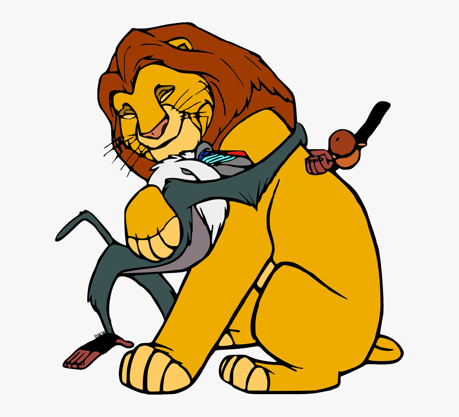 Disney The Lion King Clipart, Transparent Clipart