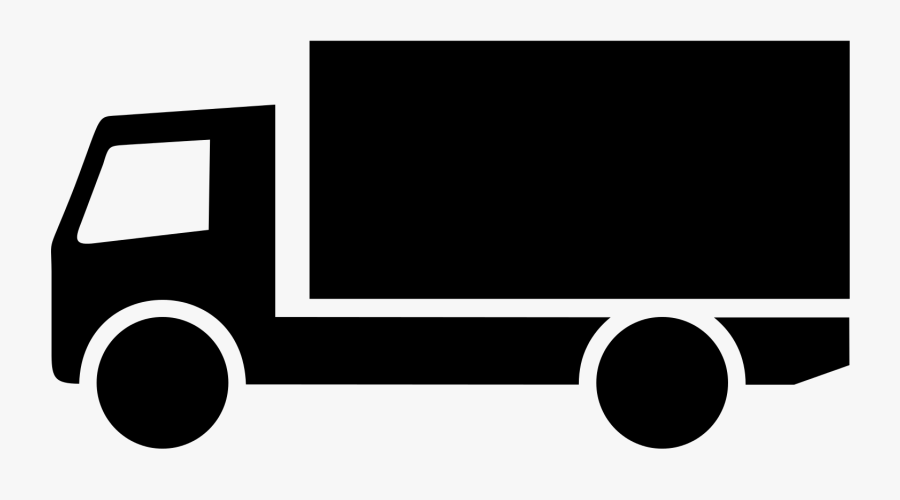 Semi Clipart Delivery Truck - Truck Symbol Png, Transparent Clipart