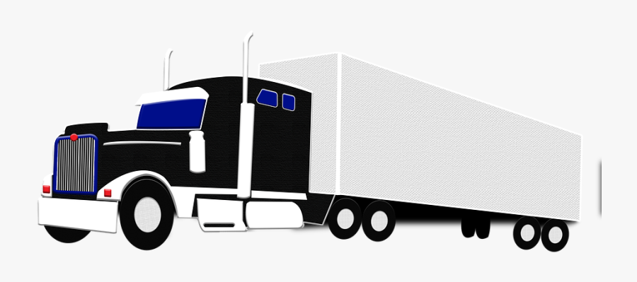 Transparent Truck Png - Transport Truck Clipart Png, Transparent Clipart
