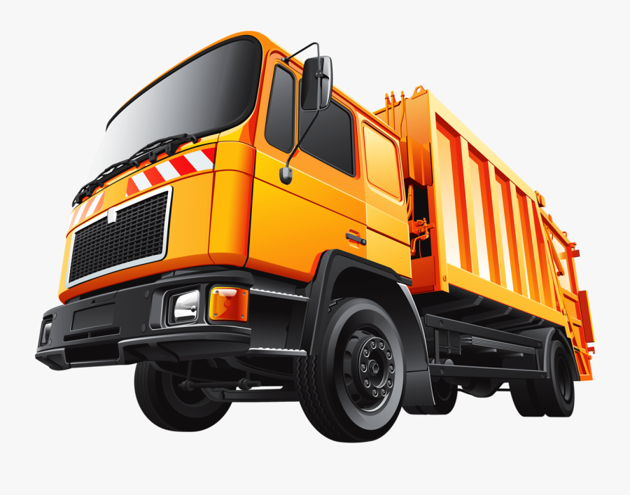 Transparent Semi Truck Png - Грузовик Клипарт Вектор, Transparent Clipart