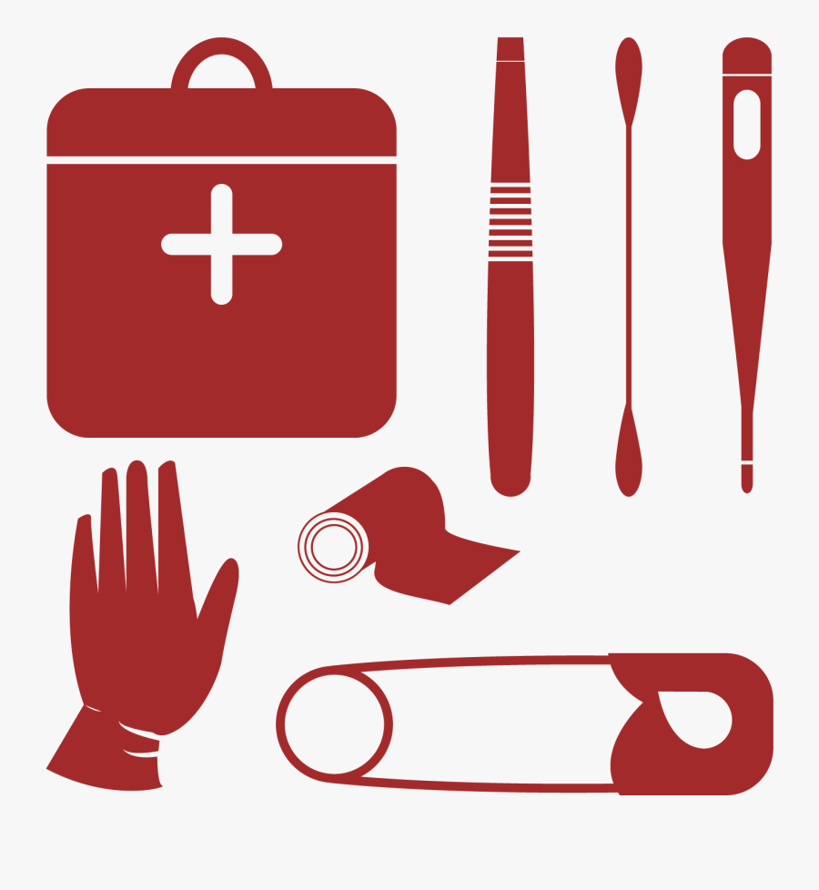 First Aid Pattern-01 - Clip Art, Transparent Clipart