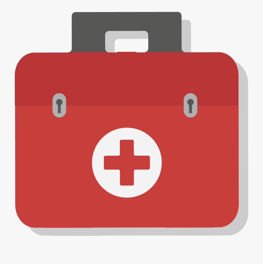 First Aid Kit Png - Medical Kit Vector Png, Transparent Clipart