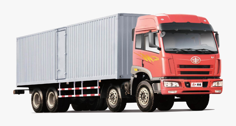 Hd Png Transparent Images - Cargo Truck Png, Transparent Clipart