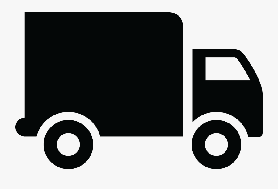 Truck Icon Png, Transparent Clipart