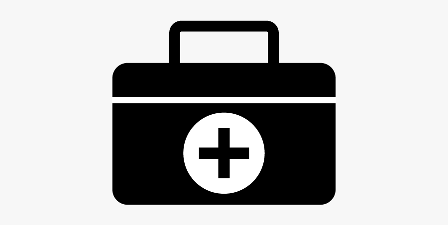 First Aid Kit, Transparent Clipart