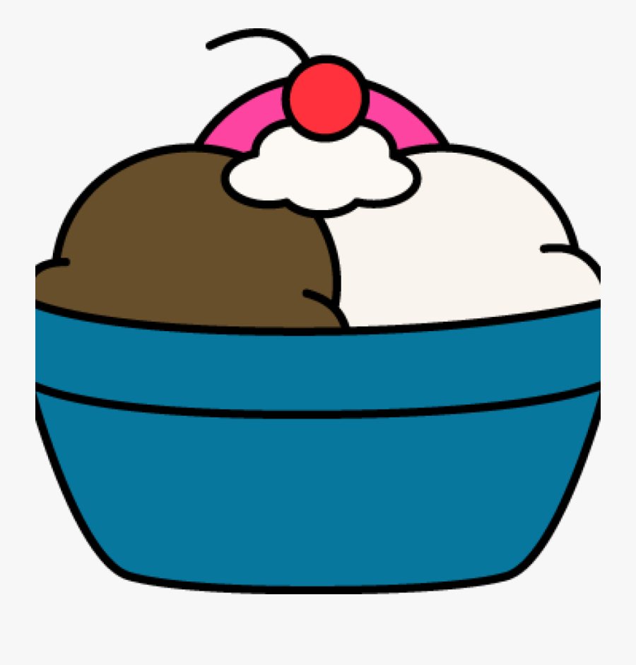Ice Cream Clipart Ice Cream Clip Art Ice Cream Images - Ice Cream In A Bowl Clipart, Transparent Clipart