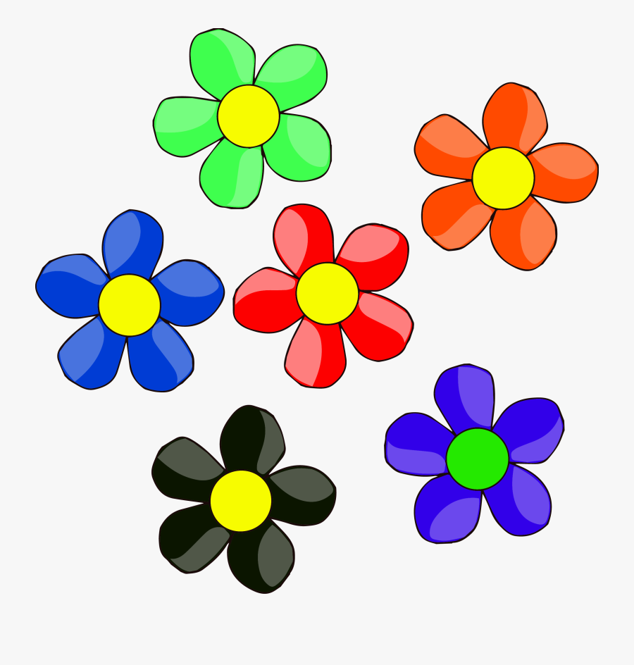 Clipart Png Collections At - Flower Clip Art, Transparent Clipart