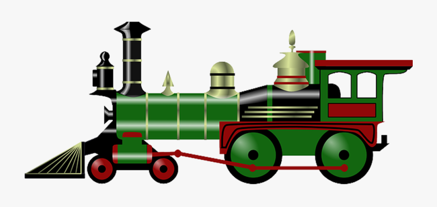 Engine Free Vector Graphic - Clipart Trains, Transparent Clipart
