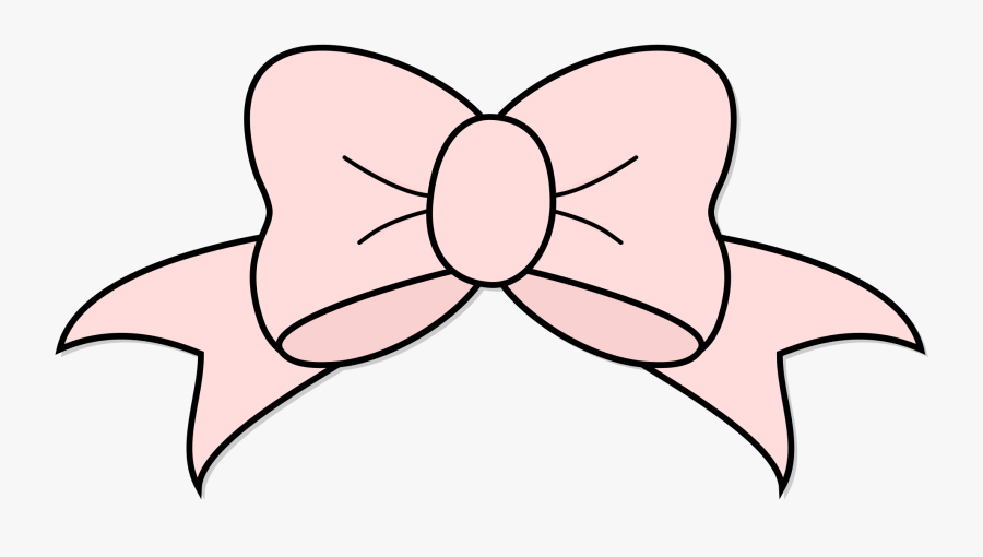 Pink Bow Clipart Png, Transparent Clipart