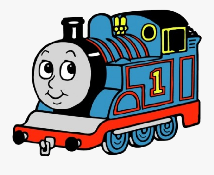 Thomas The Train Clipart Free Best Transparent Png - Thomas The Tank Engine Clip Art, Transparent Clipart