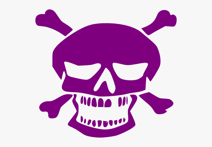 Skull Bones Halloween, Transparent Clipart