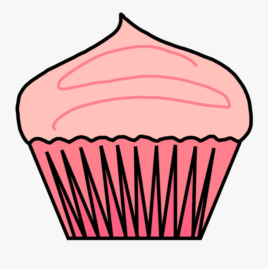 Cupcake Clipart Elegant - Cupcakes Dibujos Png, Transparent Clipart