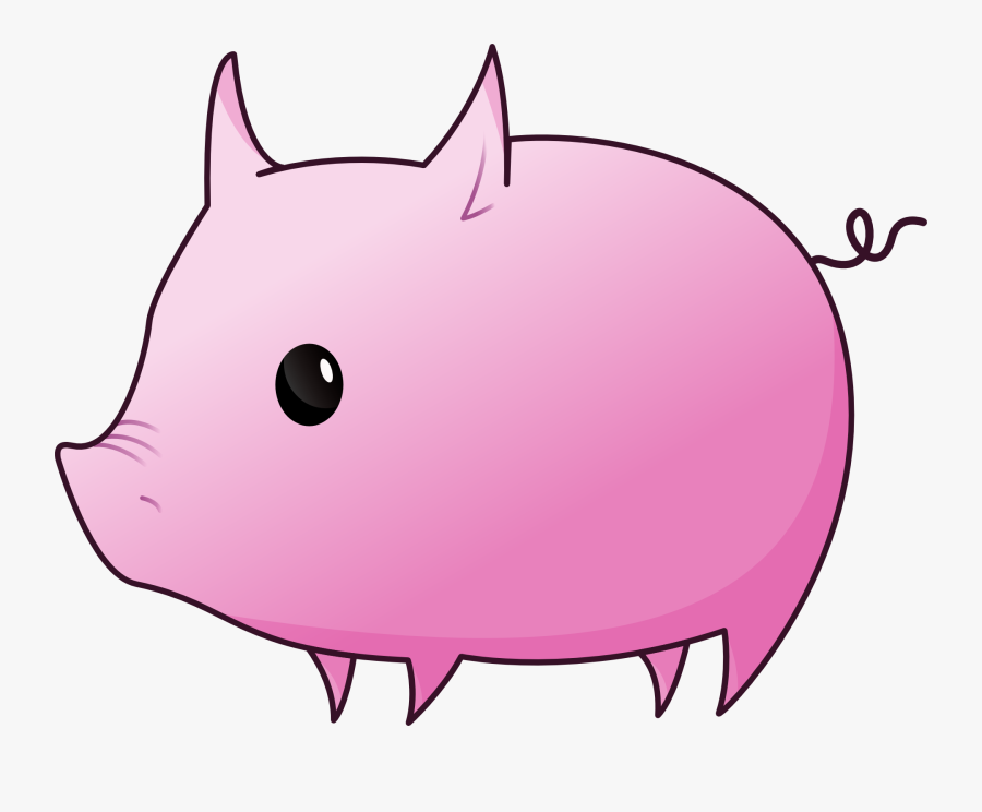 Clip Art Baby Pigs Clipart - Pig Clip Art, Transparent Clipart