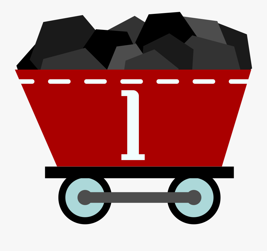 Money Train Clipart - Coal Clipart Png, Transparent Clipart