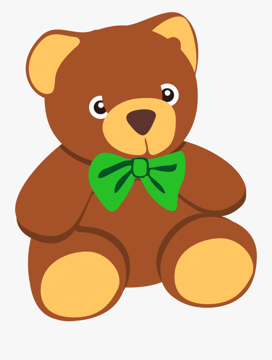 Embroidery Digitizing Format As Well As In Vector Format - Teddy Bear, Transparent Clipart