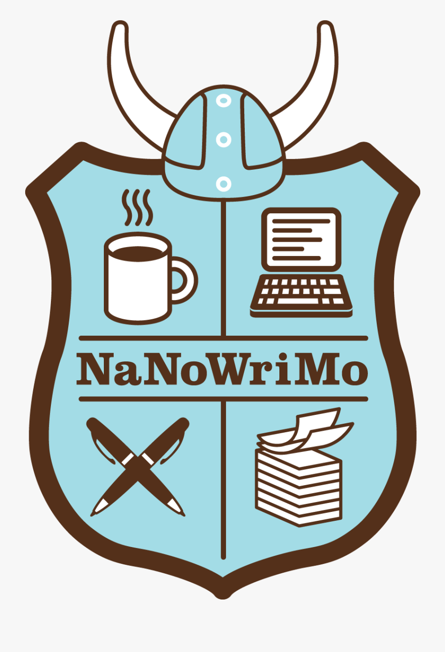 Author Clipart Writing Center - National Novel Writing Month, Transparent Clipart