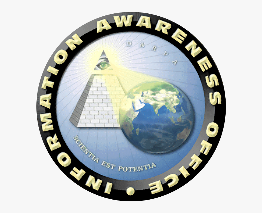 Richard Milhous W - Darpa All Seeing Eye, Transparent Clipart