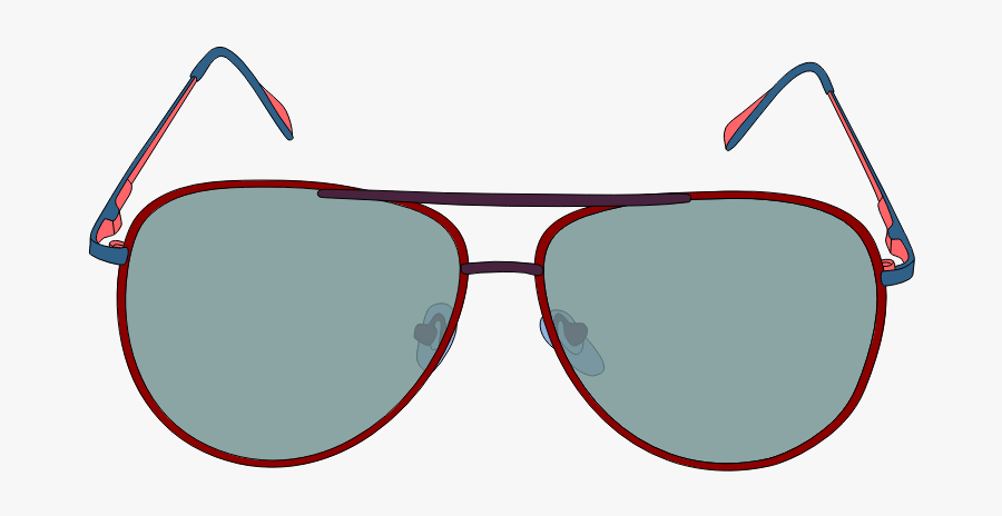 Sunglasses Clipart Free Clip Art Image - Sun Glasses For Pics Art, Transparent Clipart