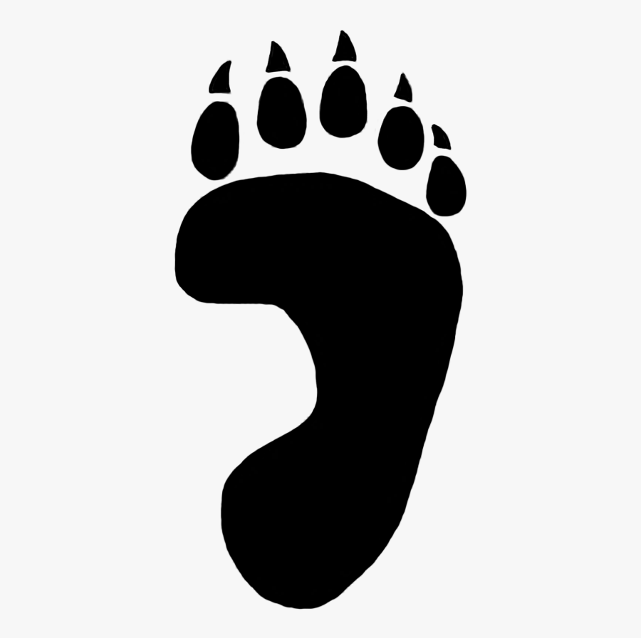 Transparent Paw Print Clipart - Clip Art, Transparent Clipart