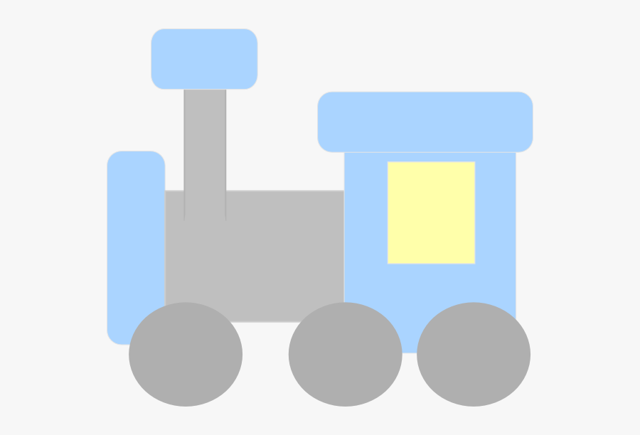 Train Clipart Blue - Front Of Train Clipart, Transparent Clipart