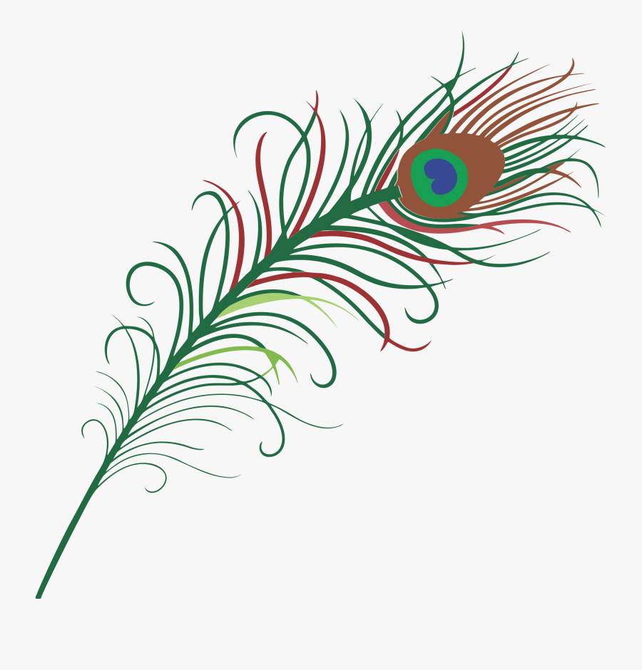 Thumb Image - Peacock Feather Png, Transparent Clipart