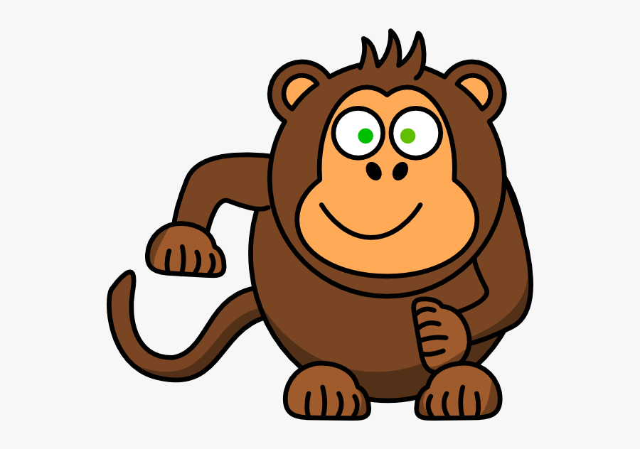 Monkey Svg Clip Arts - Sad Monkey Clipart, Transparent Clipart