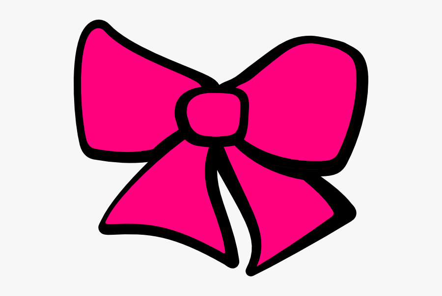 Bow Clipart Clipartmonk Free Clip Art Images - Pink Bow Tie Clip Art, Transparent Clipart