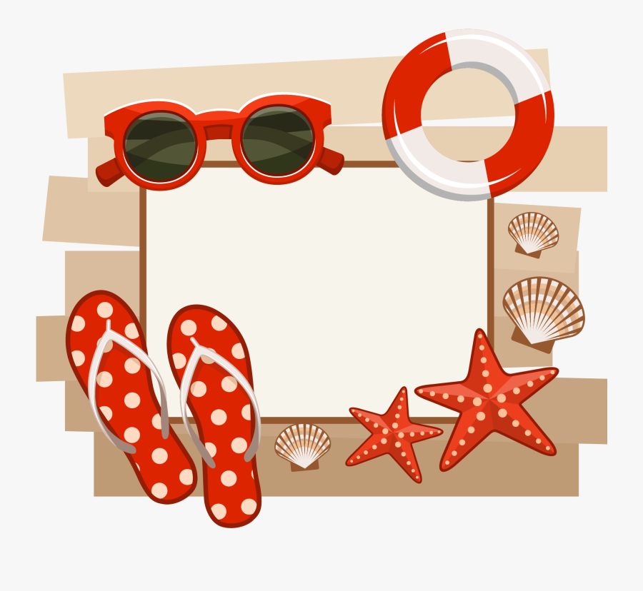 Transparent Summer Clip Art Png - Vacation Png Clipart Summer Clipart, Transparent Clipart