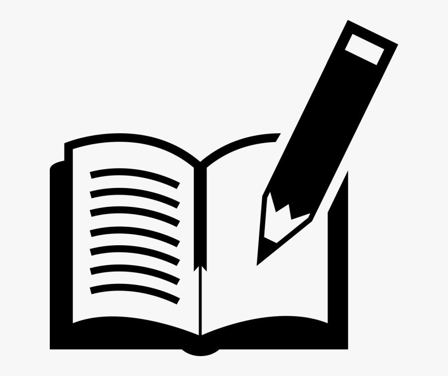 Book Clipart Pen - Book Pen Vector Icon, Transparent Clipart