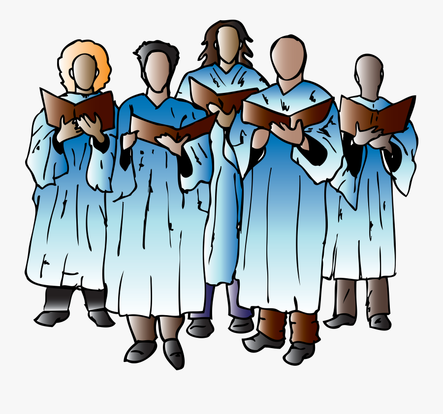 Church Choir Clipart, Transparent Clipart