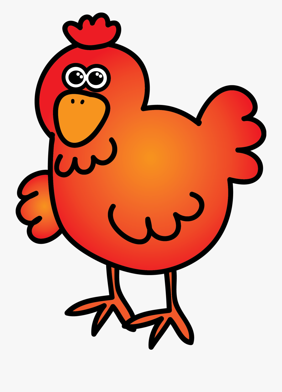 Little Red Hen Clipart - Clip Art Little Red Hen, Transparent Clipart
