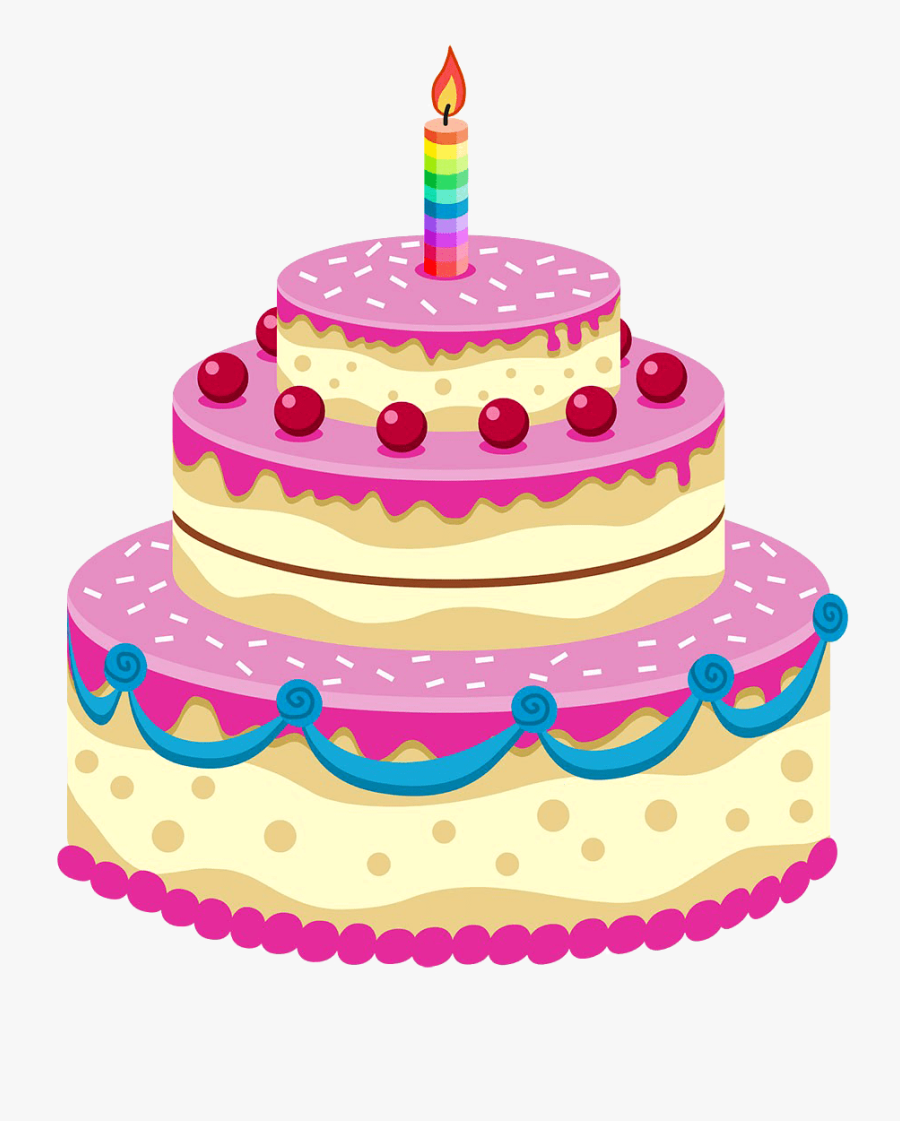 Thumb Image - 1st Birthday Cake Png, Transparent Clipart