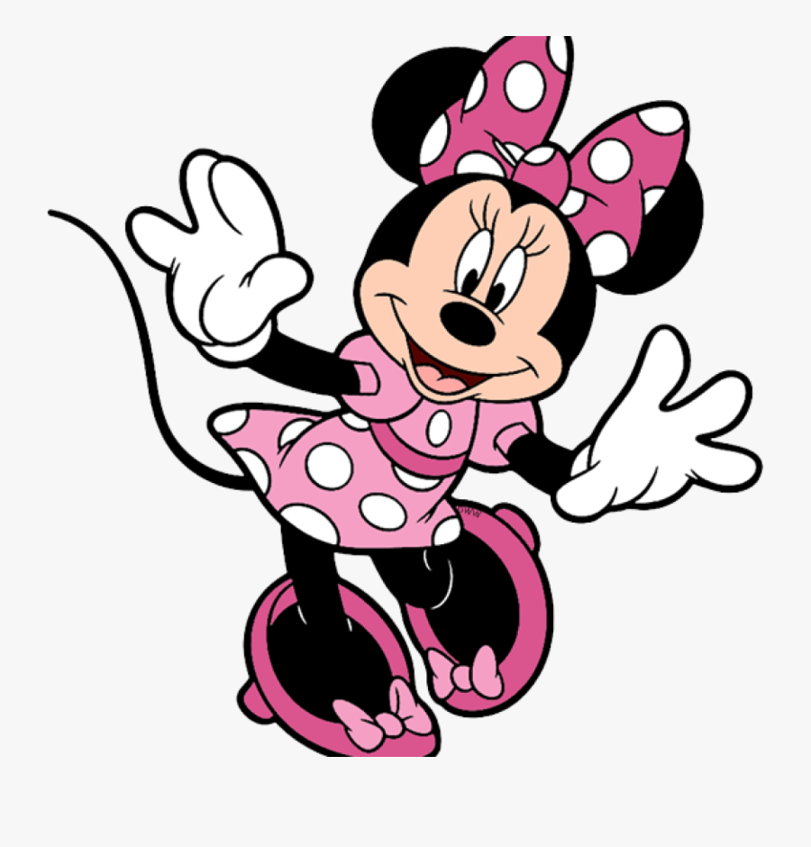 Transparent Minnie Pink Png - Pink Minnie Mouse Png, Transparent Clipart