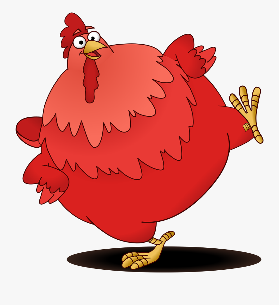Thumb Image - Big Red Bird From Dora, Transparent Clipart