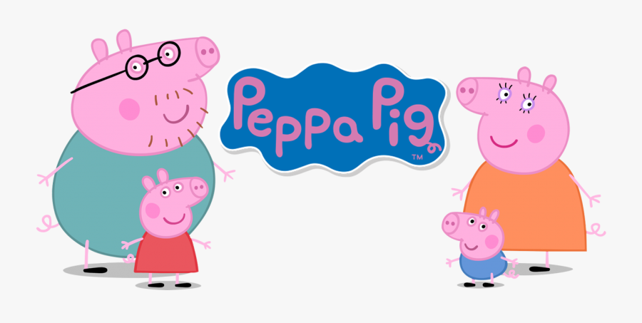 Peppa Pig Png Imagens Png Pig House In Minecraft Pig - Peppa And Her Family, Transparent Clipart