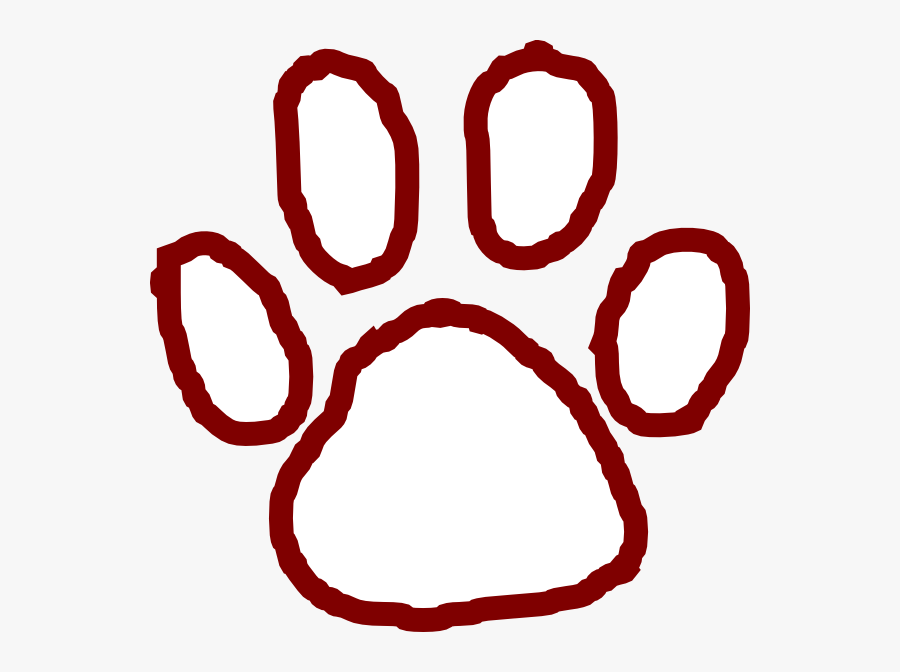 Grizzly - Bear - Paw - Print - Clipart - Teddy Bear Paw Prints, Transparent Clipart