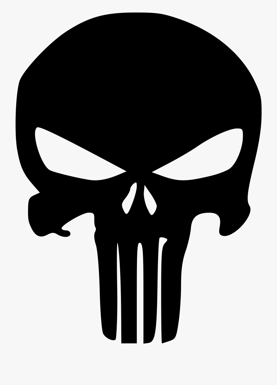 American Vector Punisher Picture Free Library - Punisher Png, Transparent Clipart