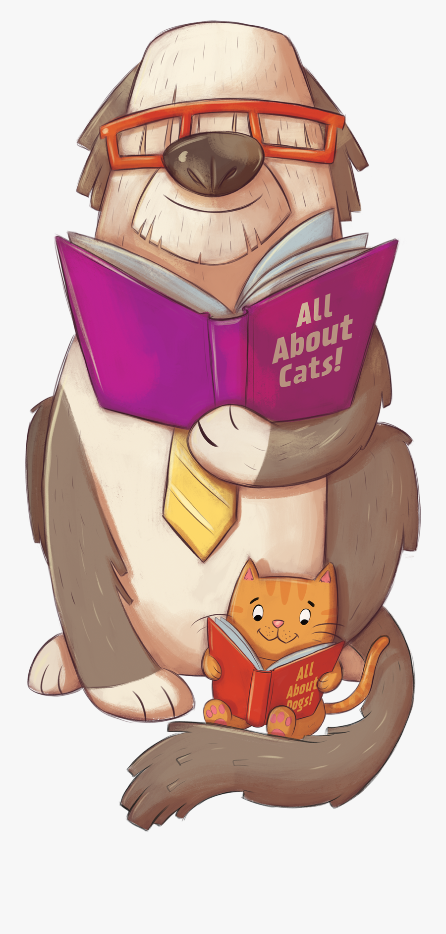 Book Clipart Spring - Paws For Books Book Fair, Transparent Clipart